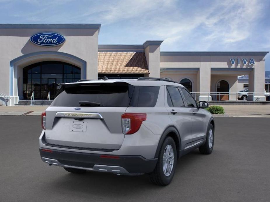 new 2024 Ford Explorer car, priced at $43,685