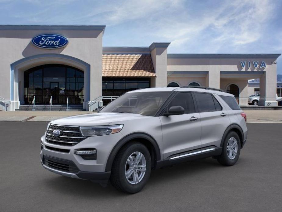 new 2024 Ford Explorer car, priced at $43,685