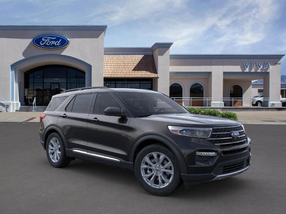 new 2024 Ford Explorer car, priced at $50,015