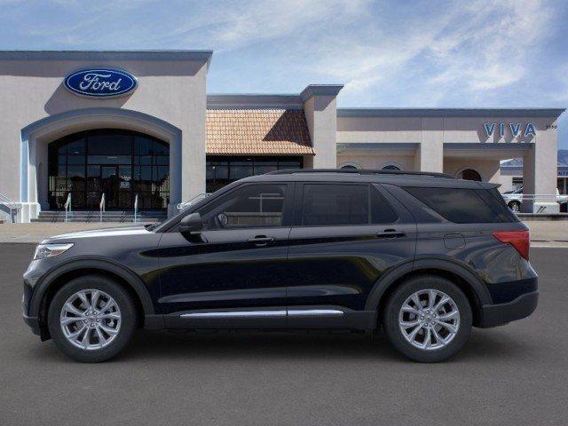 new 2024 Ford Explorer car, priced at $50,015