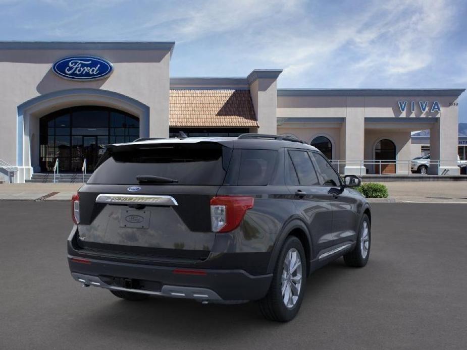 new 2024 Ford Explorer car, priced at $50,015