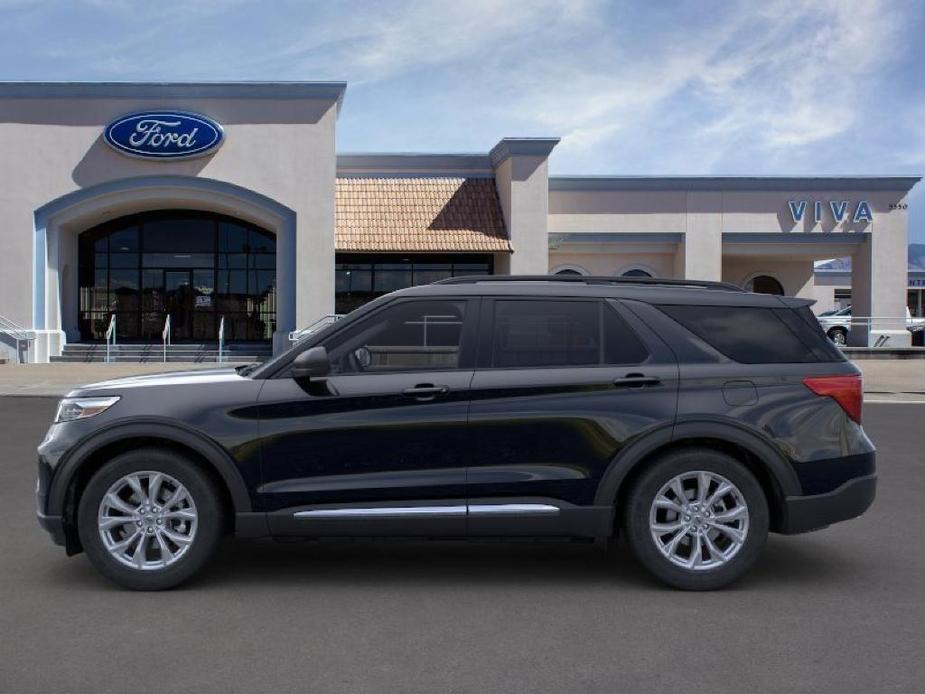 new 2024 Ford Explorer car, priced at $50,015