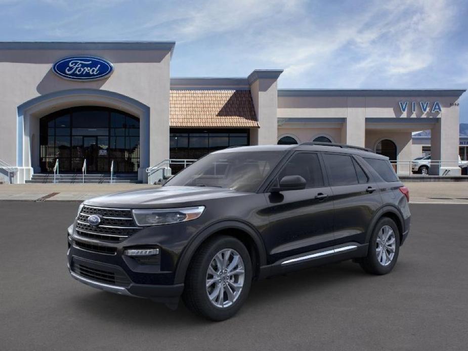 new 2024 Ford Explorer car, priced at $50,015