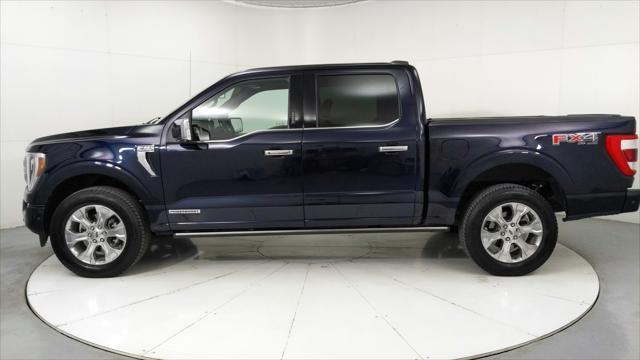 used 2021 Ford F-150 car, priced at $44,991