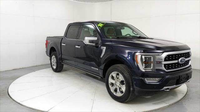 used 2021 Ford F-150 car, priced at $44,991