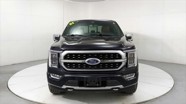 used 2021 Ford F-150 car, priced at $44,991