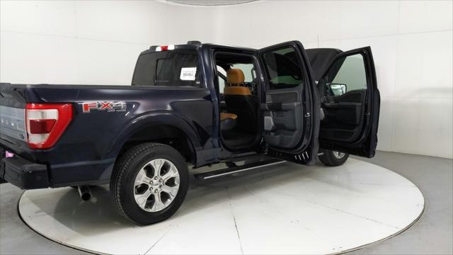 used 2021 Ford F-150 car, priced at $44,991