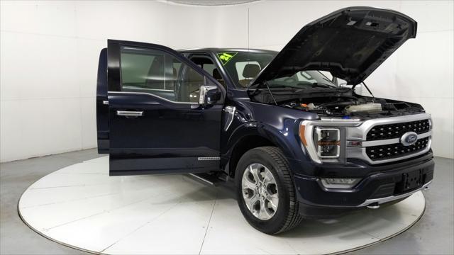 used 2021 Ford F-150 car, priced at $44,991