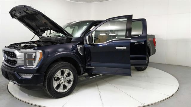 used 2021 Ford F-150 car, priced at $44,991