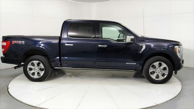 used 2021 Ford F-150 car, priced at $44,991