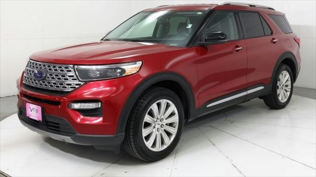 used 2020 Ford Explorer car, priced at $26,391