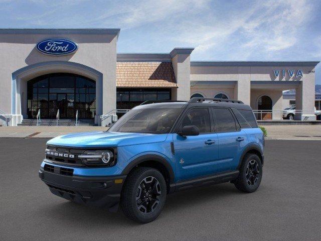 new 2024 Ford Bronco Sport car, priced at $37,940