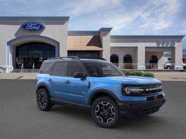 new 2024 Ford Bronco Sport car, priced at $37,940