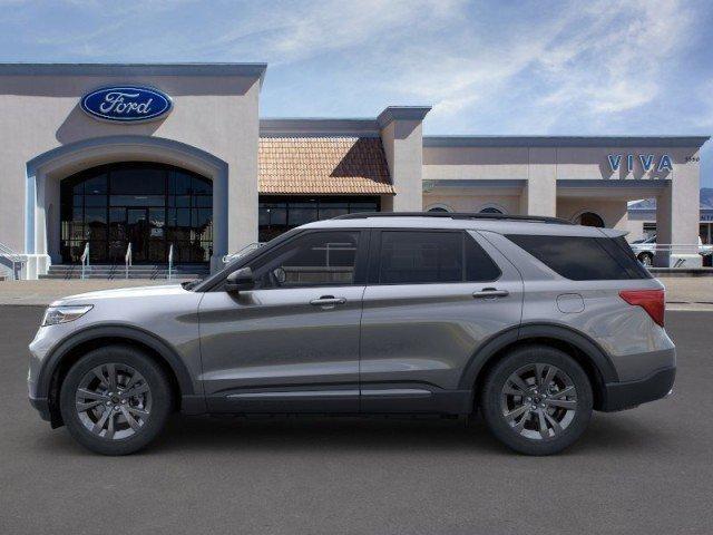 new 2024 Ford Explorer car, priced at $45,680