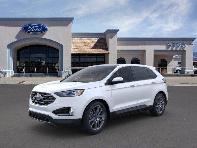 new 2024 Ford Edge car, priced at $45,600