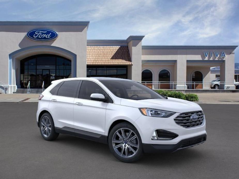 new 2024 Ford Edge car, priced at $45,600