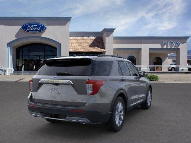 new 2024 Ford Explorer car, priced at $50,315