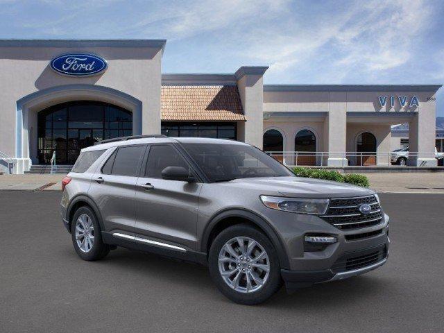 new 2024 Ford Explorer car, priced at $50,315