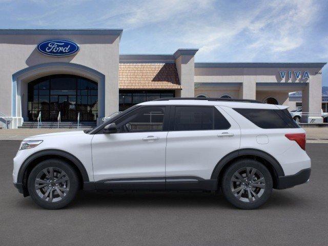 new 2024 Ford Explorer car, priced at $49,120