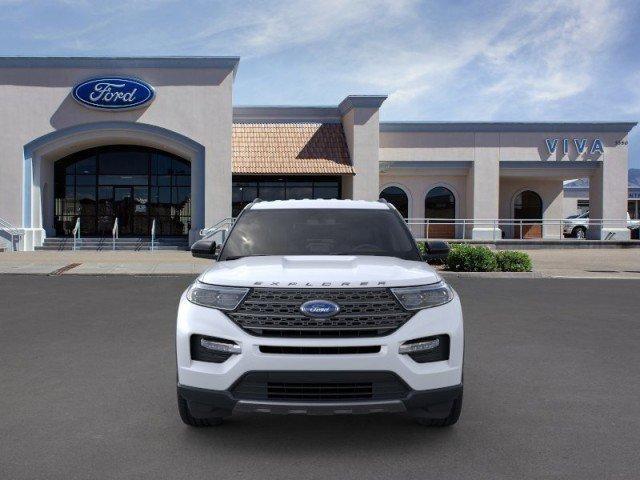 new 2024 Ford Explorer car, priced at $49,120