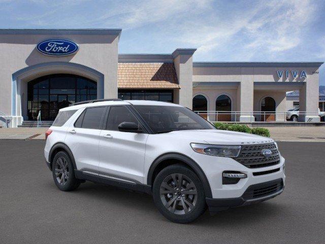 new 2024 Ford Explorer car, priced at $49,120