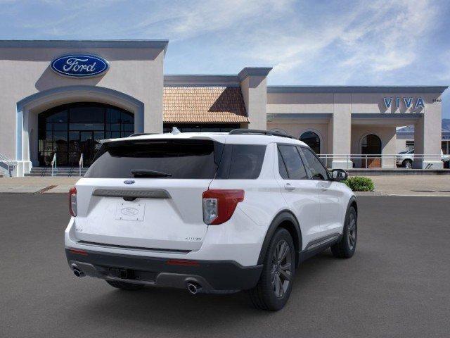 new 2024 Ford Explorer car, priced at $49,120