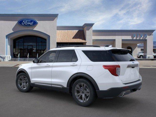 new 2024 Ford Explorer car, priced at $49,120