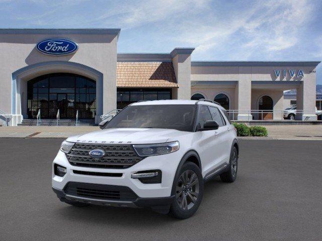 new 2024 Ford Explorer car, priced at $49,120