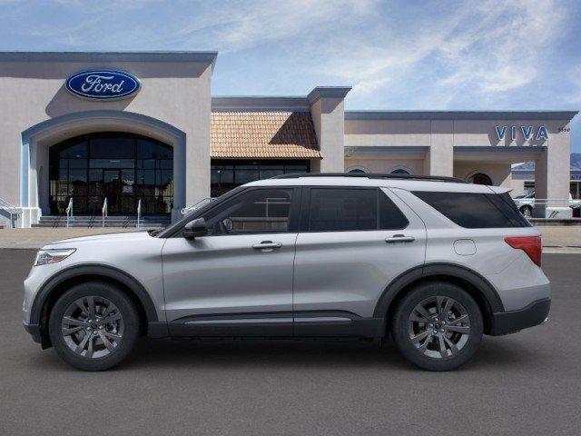 new 2024 Ford Explorer car, priced at $45,680