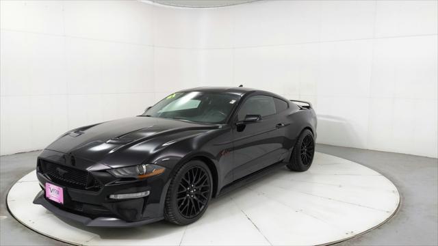 used 2021 Ford Mustang car, priced at $41,991