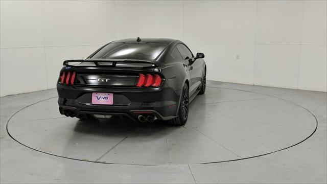 used 2021 Ford Mustang car, priced at $41,991