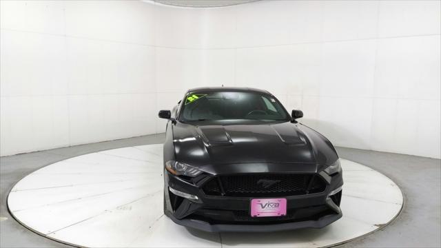 used 2021 Ford Mustang car, priced at $41,991