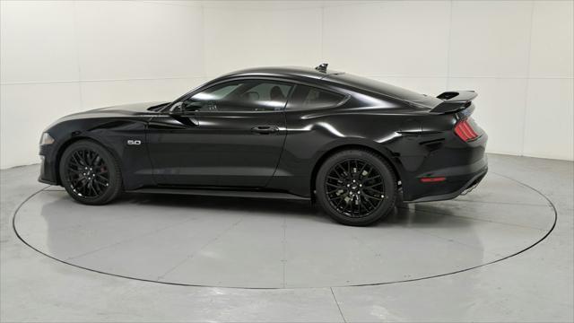 used 2021 Ford Mustang car, priced at $41,991