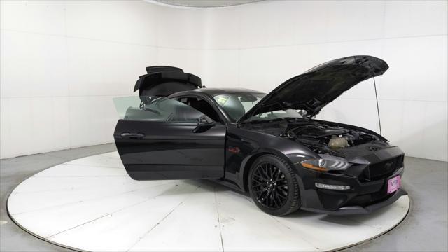 used 2021 Ford Mustang car, priced at $41,991