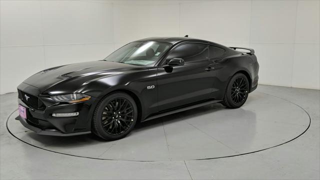 used 2021 Ford Mustang car, priced at $41,991