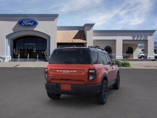 new 2024 Ford Bronco Sport car, priced at $38,435