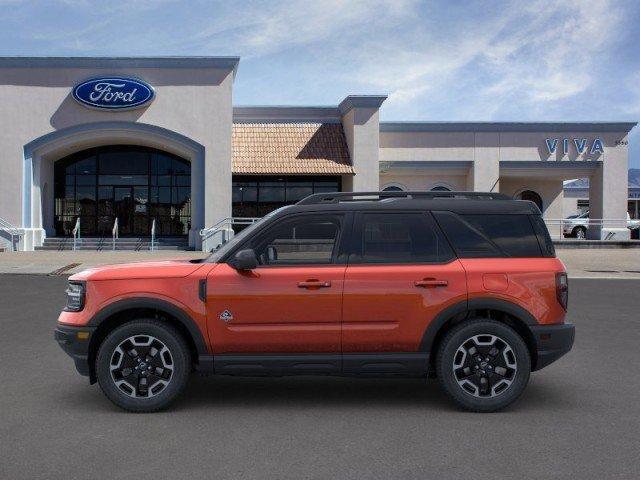 new 2024 Ford Bronco Sport car, priced at $38,435