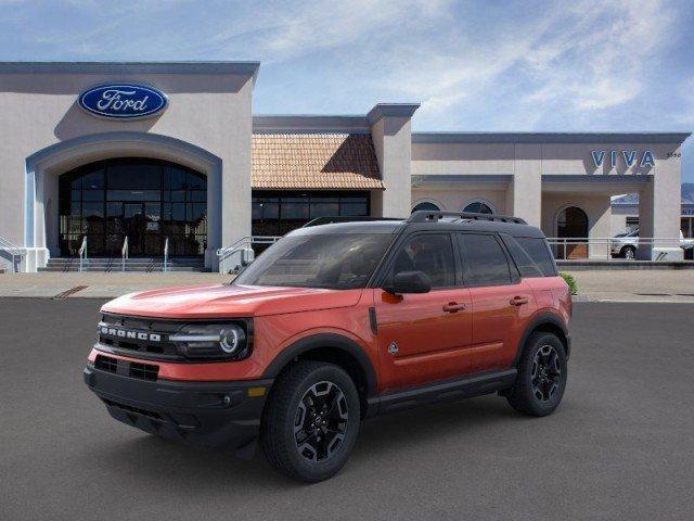 new 2024 Ford Bronco Sport car, priced at $38,435