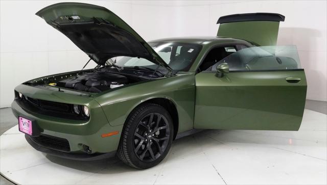 used 2023 Dodge Challenger car, priced at $30,991