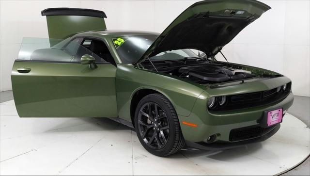 used 2023 Dodge Challenger car, priced at $30,991