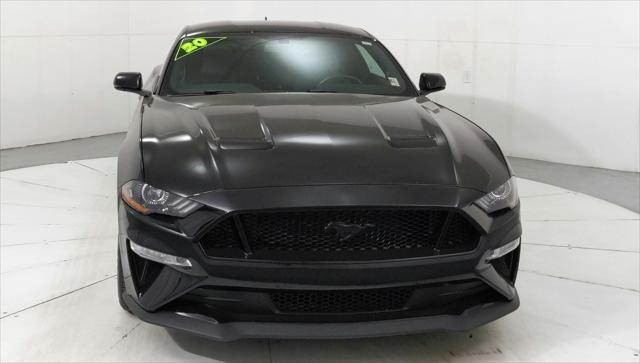 used 2020 Ford Mustang car, priced at $39,591