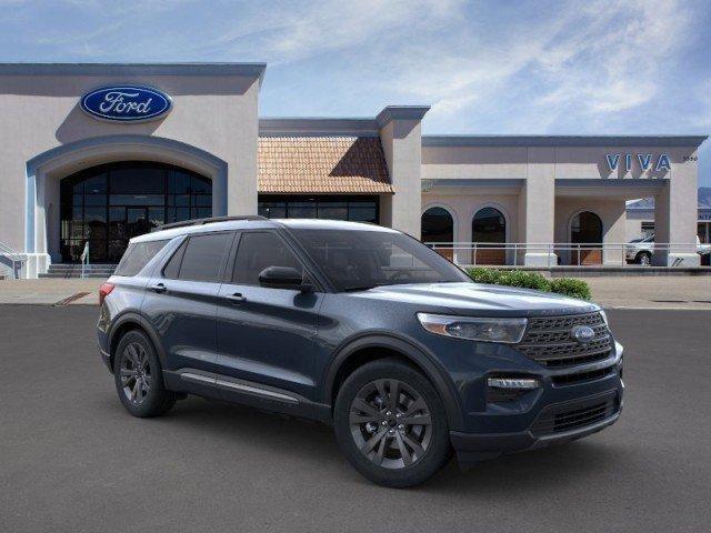 new 2024 Ford Explorer car, priced at $46,275