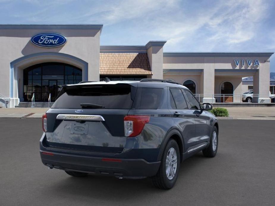 new 2024 Ford Explorer car, priced at $40,540