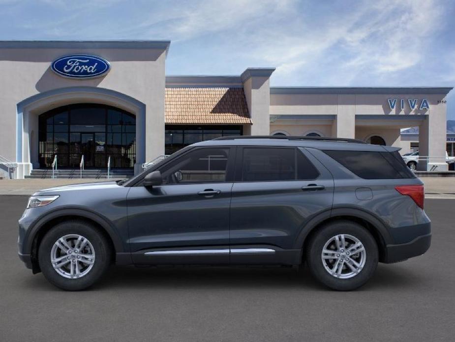 new 2024 Ford Explorer car, priced at $40,540