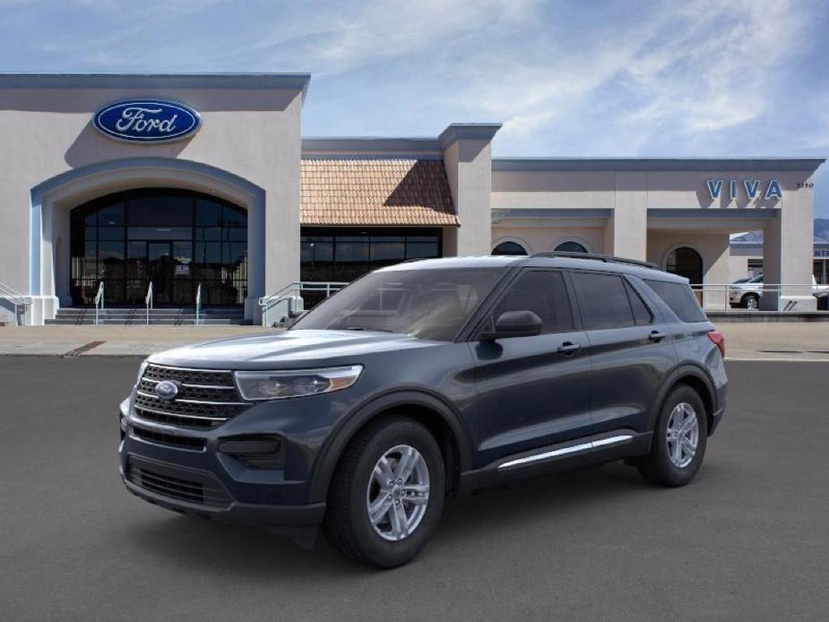 new 2024 Ford Explorer car, priced at $40,540