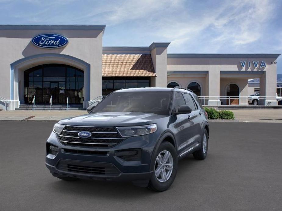 new 2024 Ford Explorer car, priced at $40,540