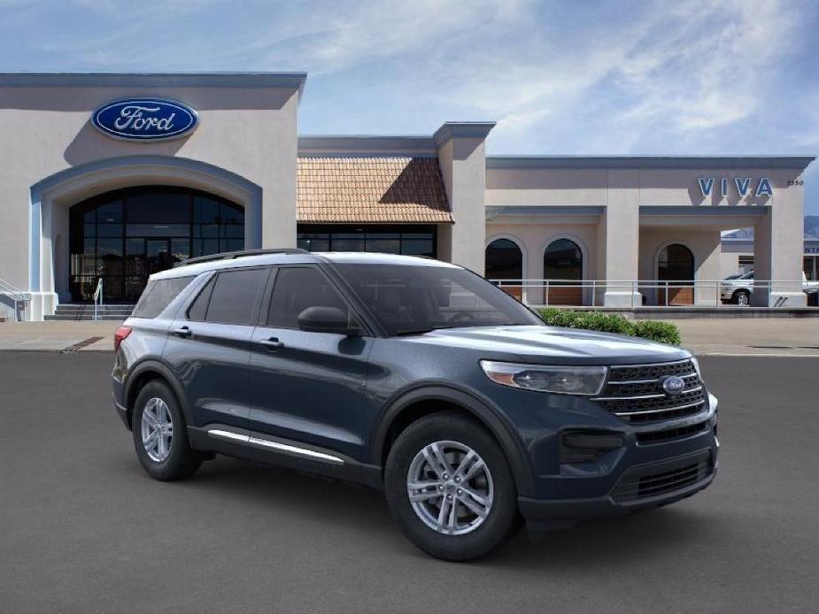 new 2024 Ford Explorer car, priced at $40,540