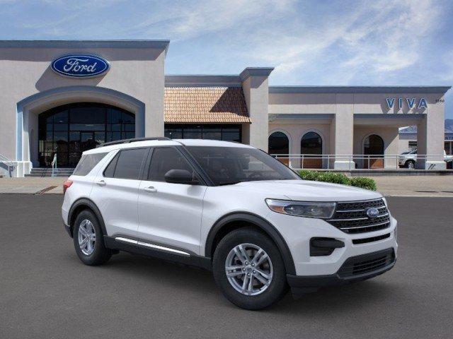 new 2024 Ford Explorer car, priced at $37,740