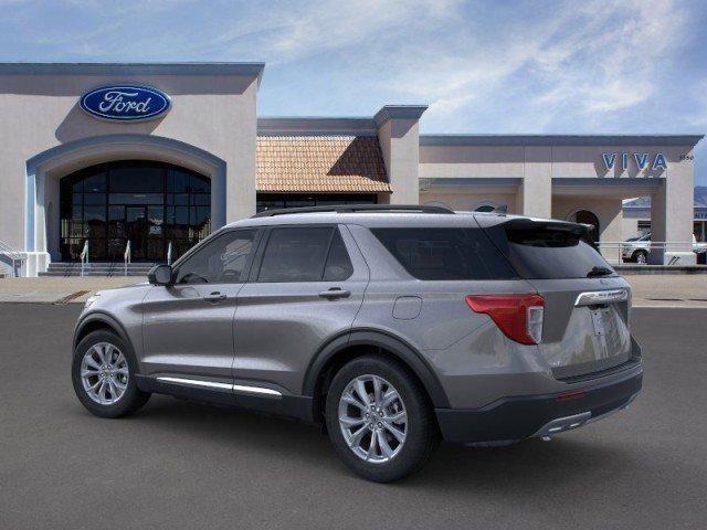 new 2024 Ford Explorer car, priced at $45,975