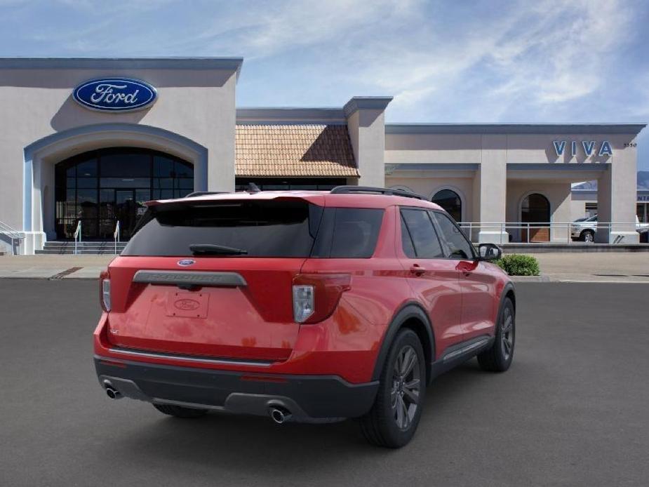 new 2024 Ford Explorer car, priced at $46,175